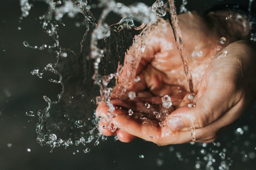 drink clean water